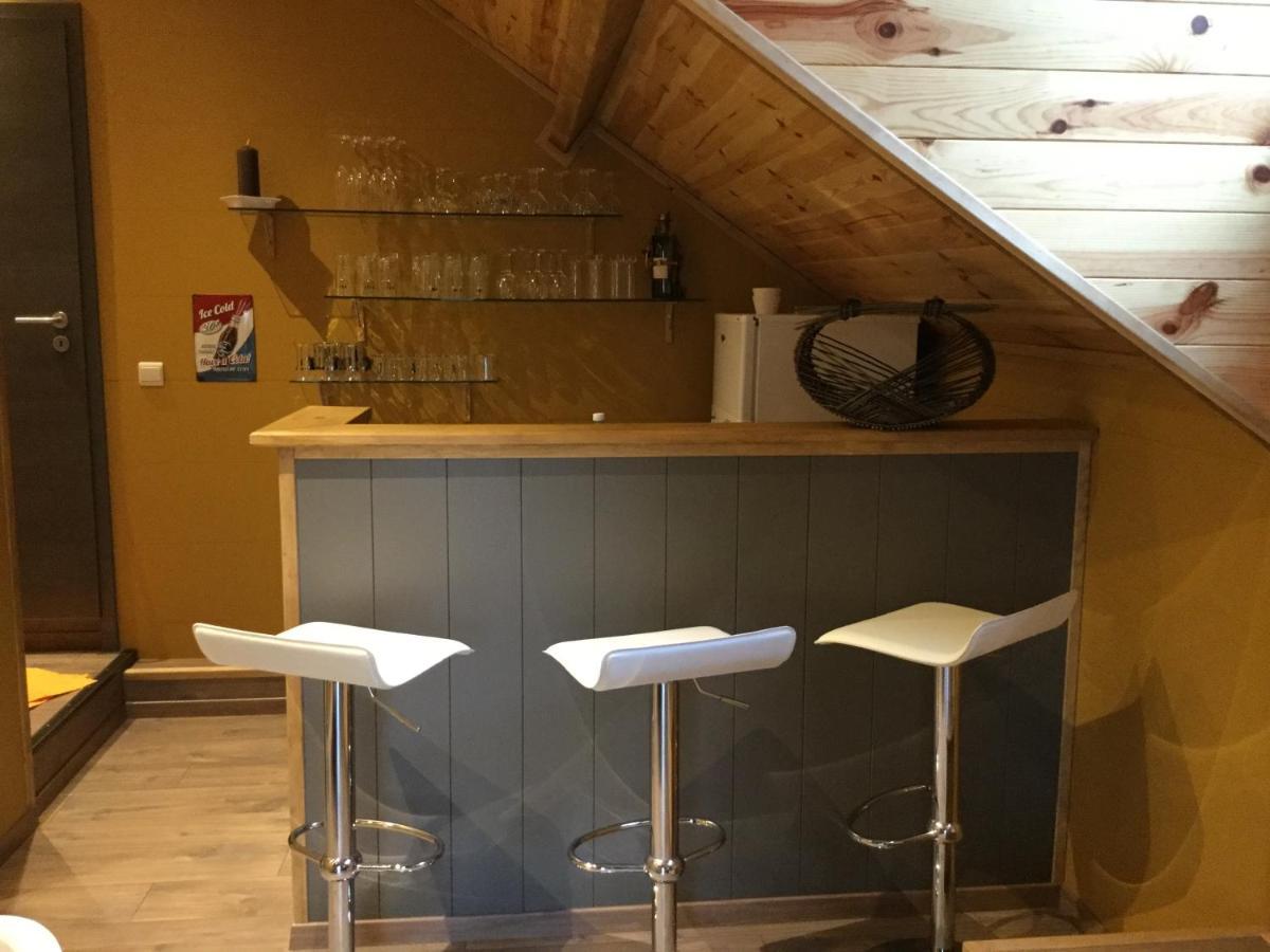 Le Jardin Des Biches Bed & Breakfast Somme-Leuze ภายนอก รูปภาพ